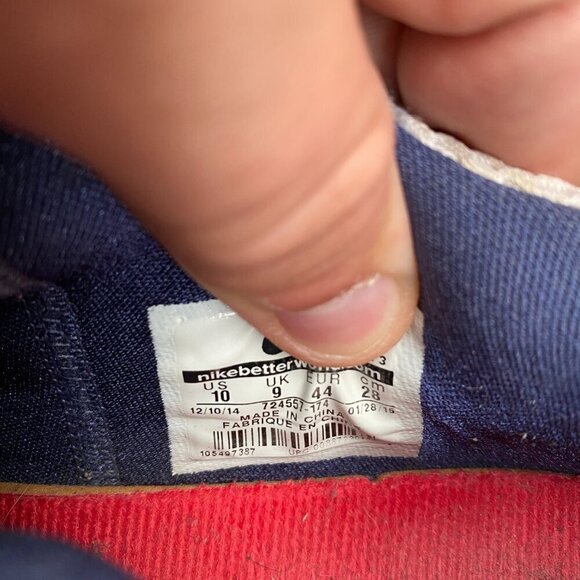 2014 Nike LeBron 12 Low USA Mens Shoes Size 10 724557-174 - Picture 4 of 13